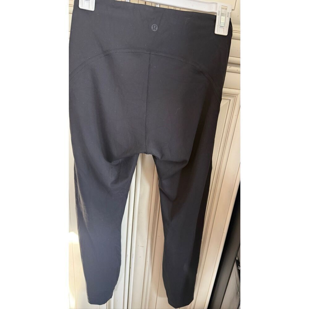 Lululemon Women's Instill High Rise Tight 25" Yoga Gym Leggings Black Size 6